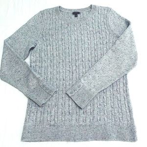 Talbots cable knit sweater